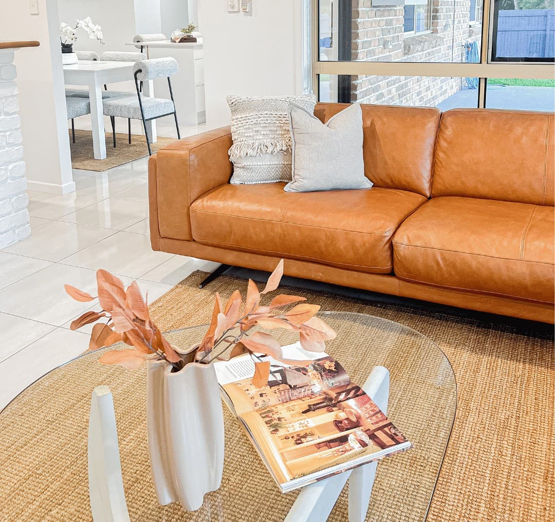 Styled Living Room