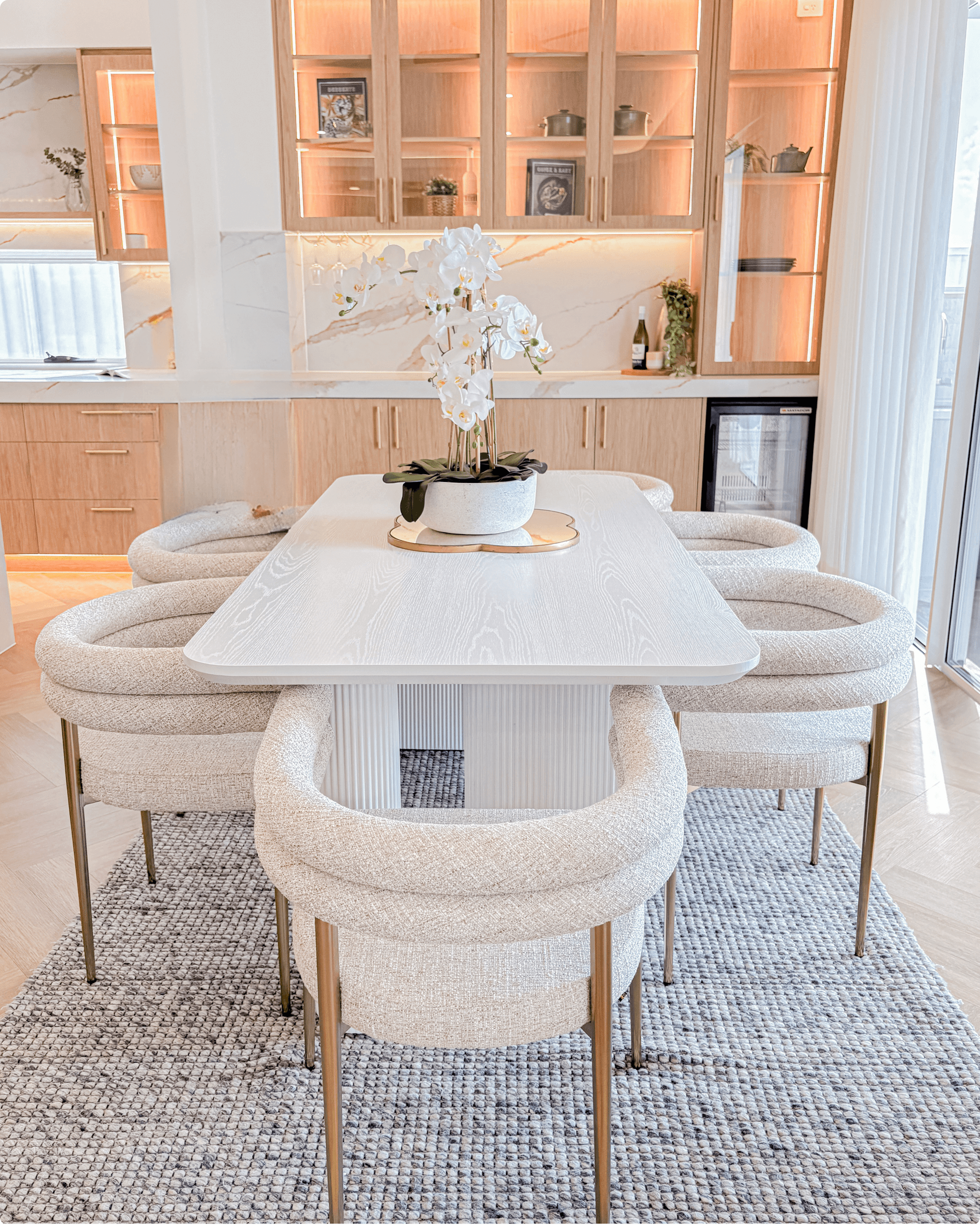 Styled Living Room