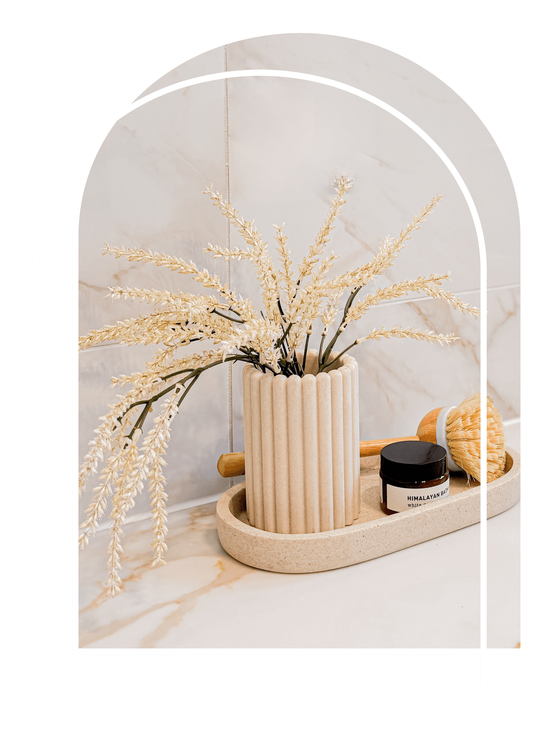 Essential Home Decor Chair Setup