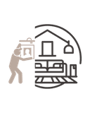 Property staging and installation
