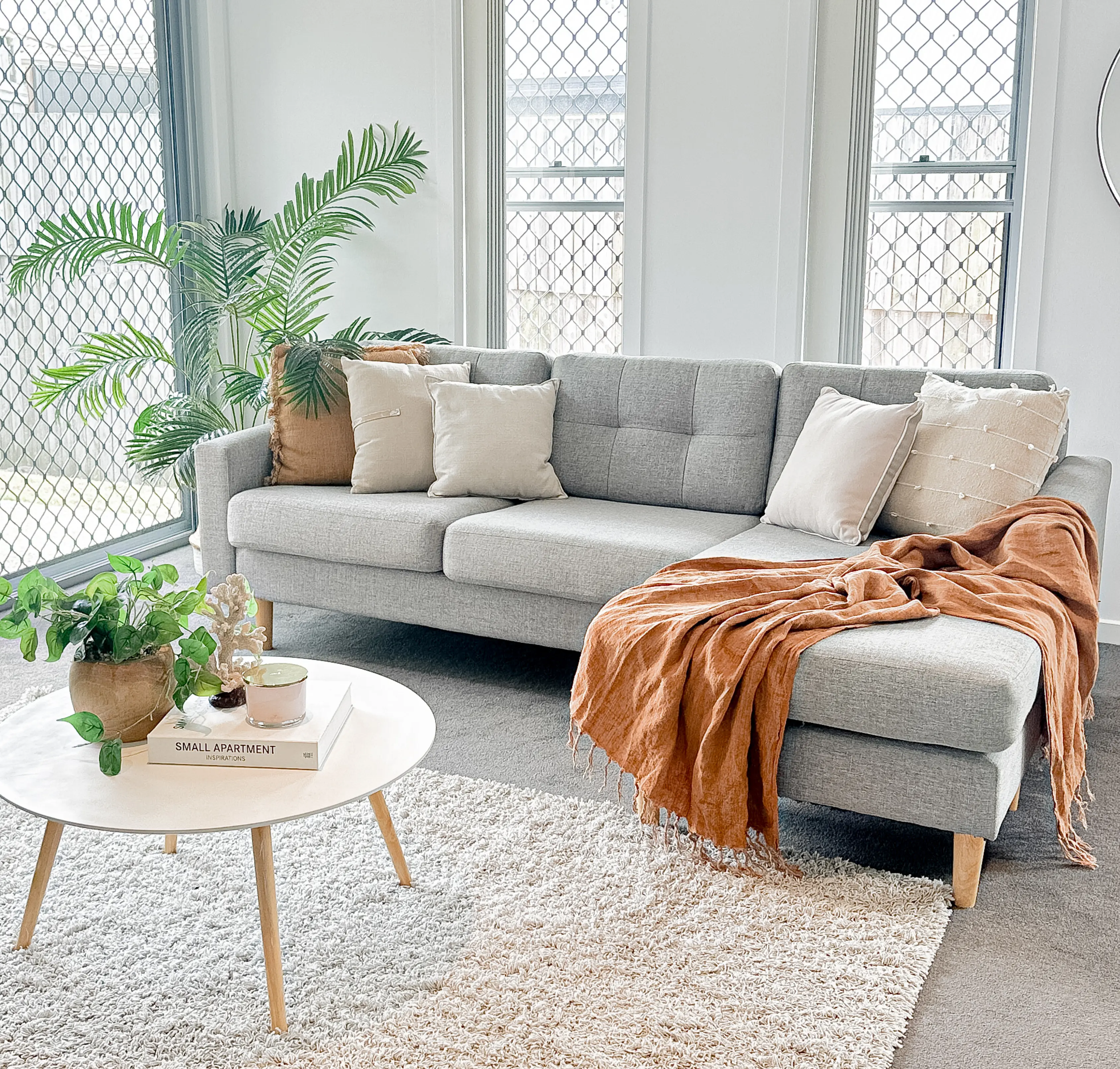 Beautiful styled home showing buyer possibility