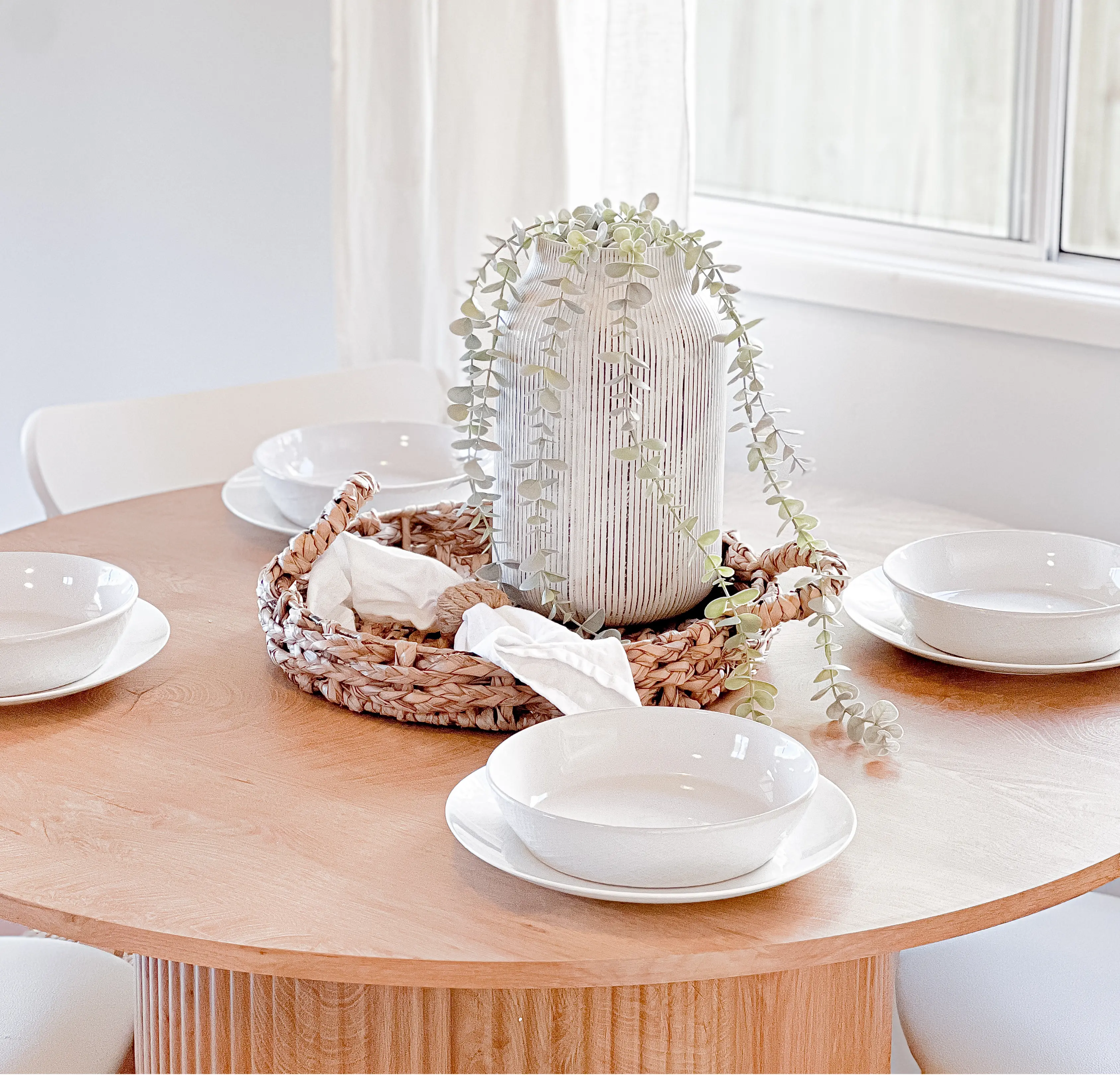 Styled Property team staging a beautiful room