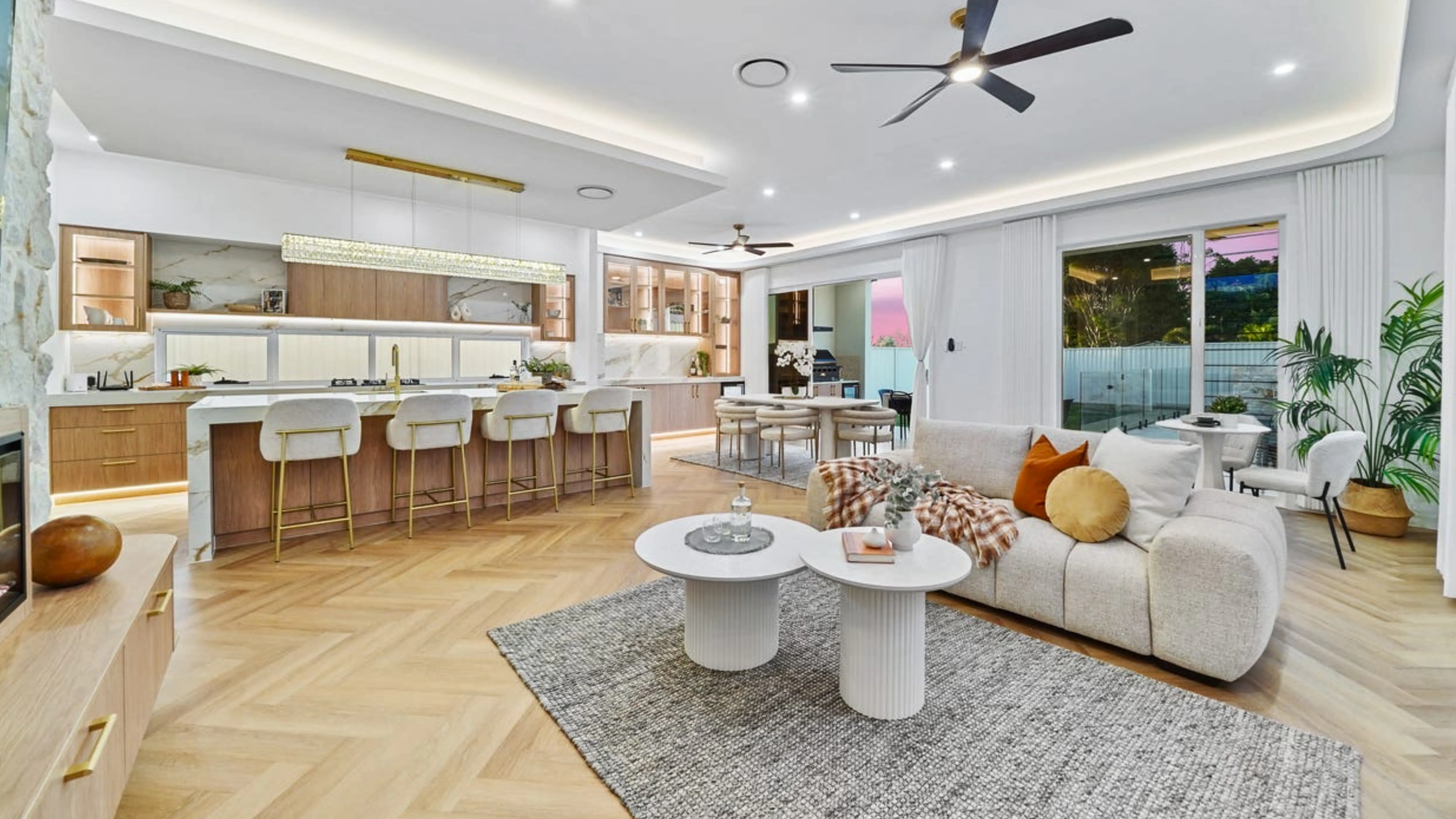 Styled Property home staging and property staging Brisbane Gold Coast Sunshine Coast
